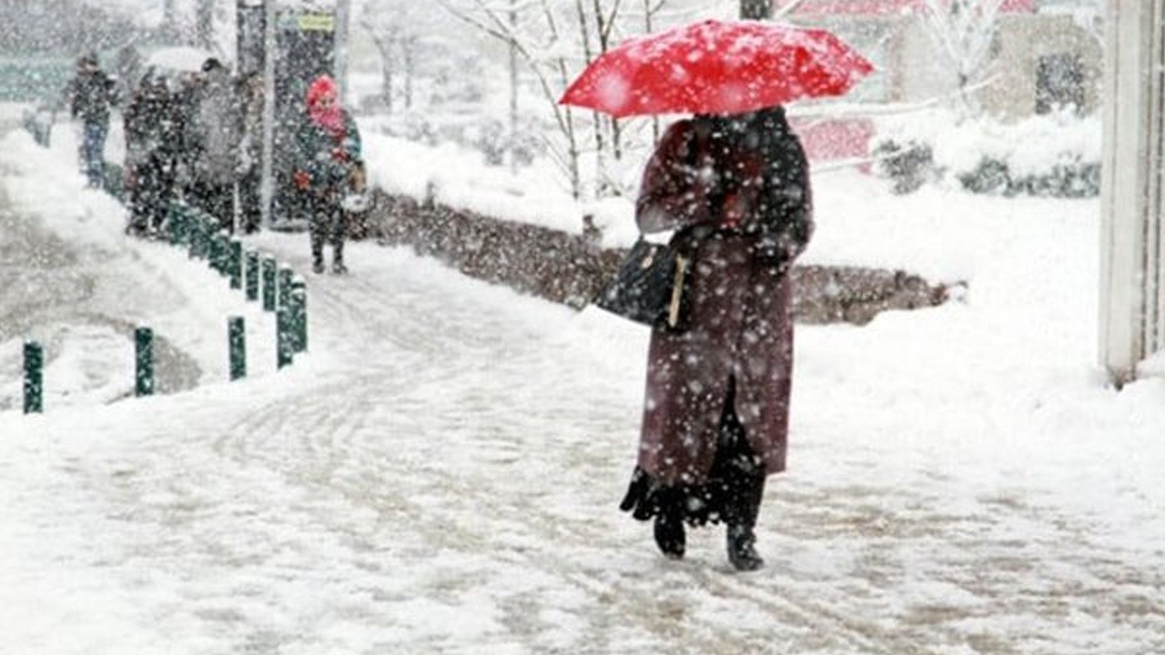 Meteoroloji il il uyardı: Kar, buzlanma, don... (23 Aralık Perşembe hava durumu)