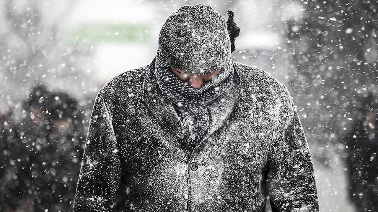 Meteoroloji uyardı: Kar geliyor (13 Aralık hava durumu)