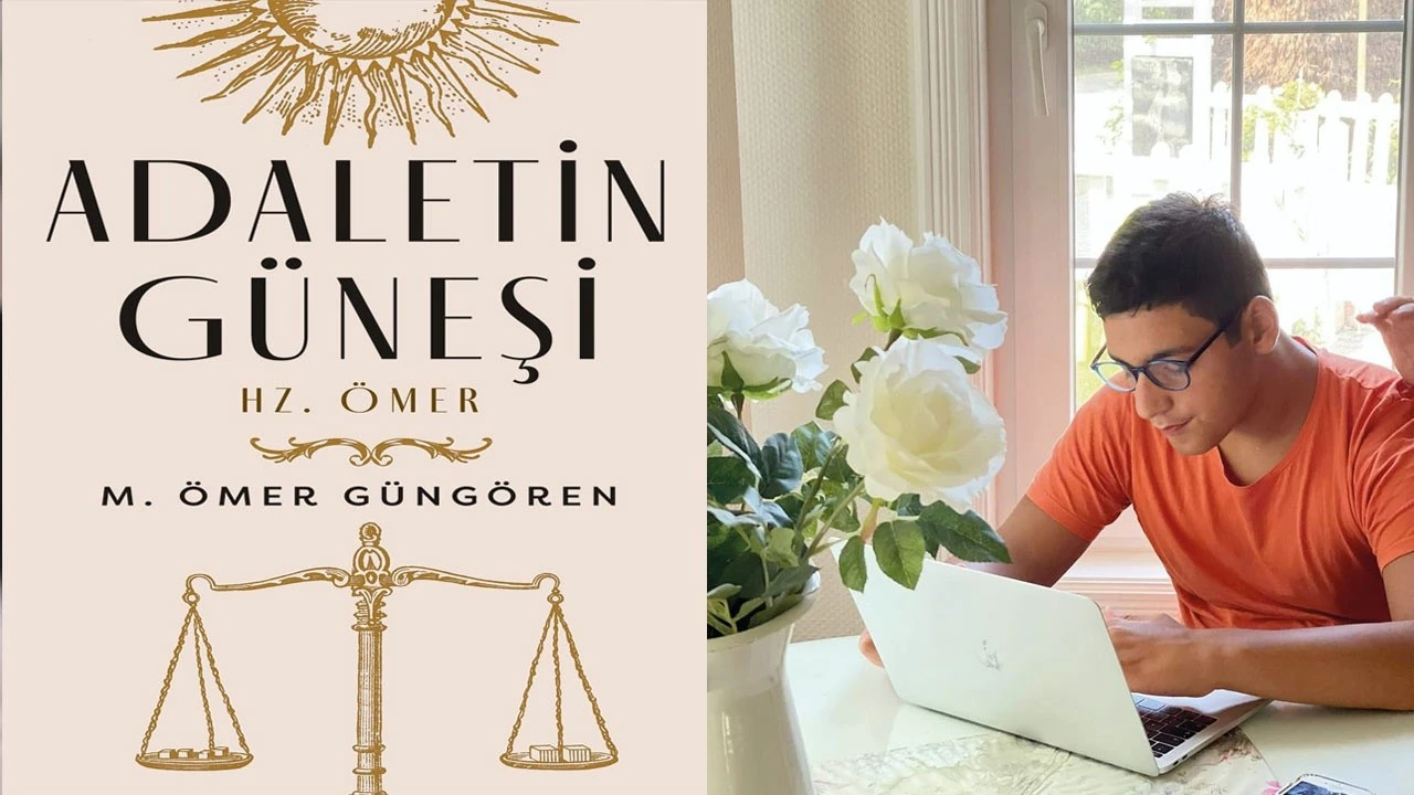 Ölümle kalım arasında savaşan gençten yeni kitap: Adaletin Güneşi – Hazreti Ömer