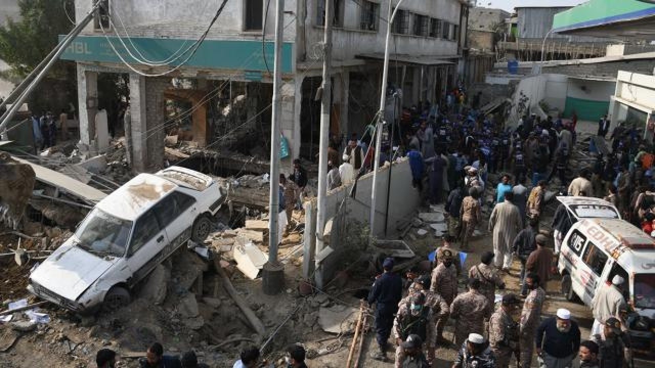 Pakistan&#039;da patlama: Çok sayıda ölü ve yaralı