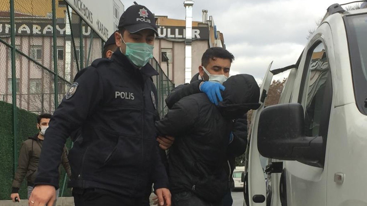 Polisin sorusuna iki farklı cevap, hırsızı ele verdi