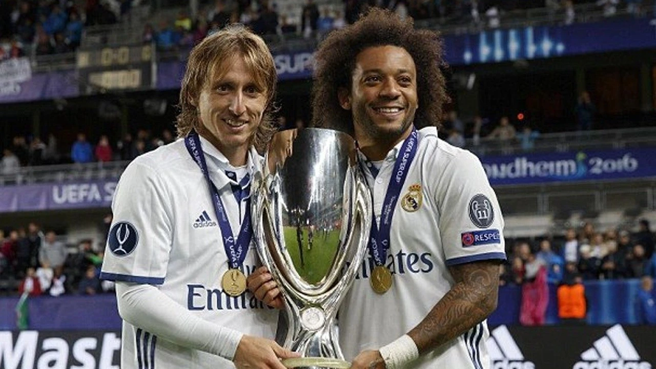 Real Madrid&#039;e koronavirüs darbesi: Luka Modric ile Marcelo pozitif çıktı