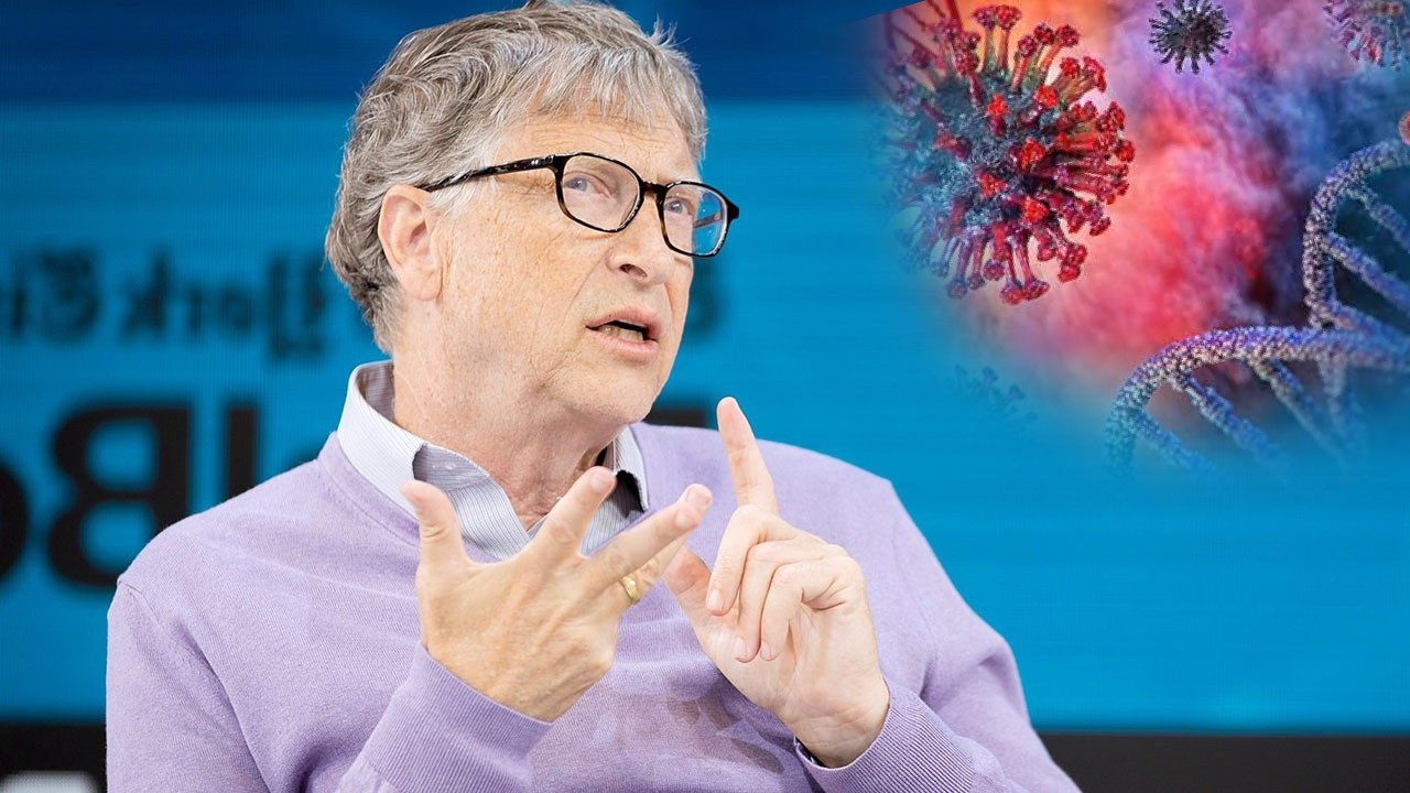 Salgını bilen Bill Gates&#039;ten Omicron için bir iyi bir kötü haber