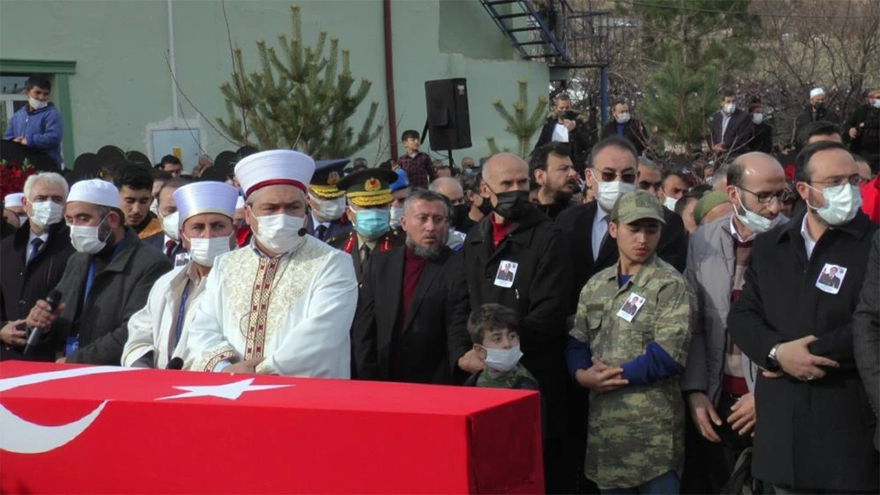 Şehit Uzman Çavuş İdris Aksöz Nevşehir son yolculuğuna uğurlandı