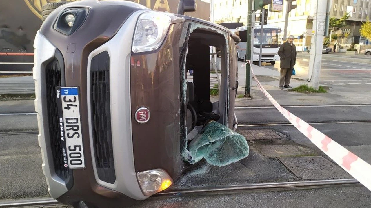 Son dakika! Bağcılar - Güngören tramvay hattında kaza: Seferler durduruldu