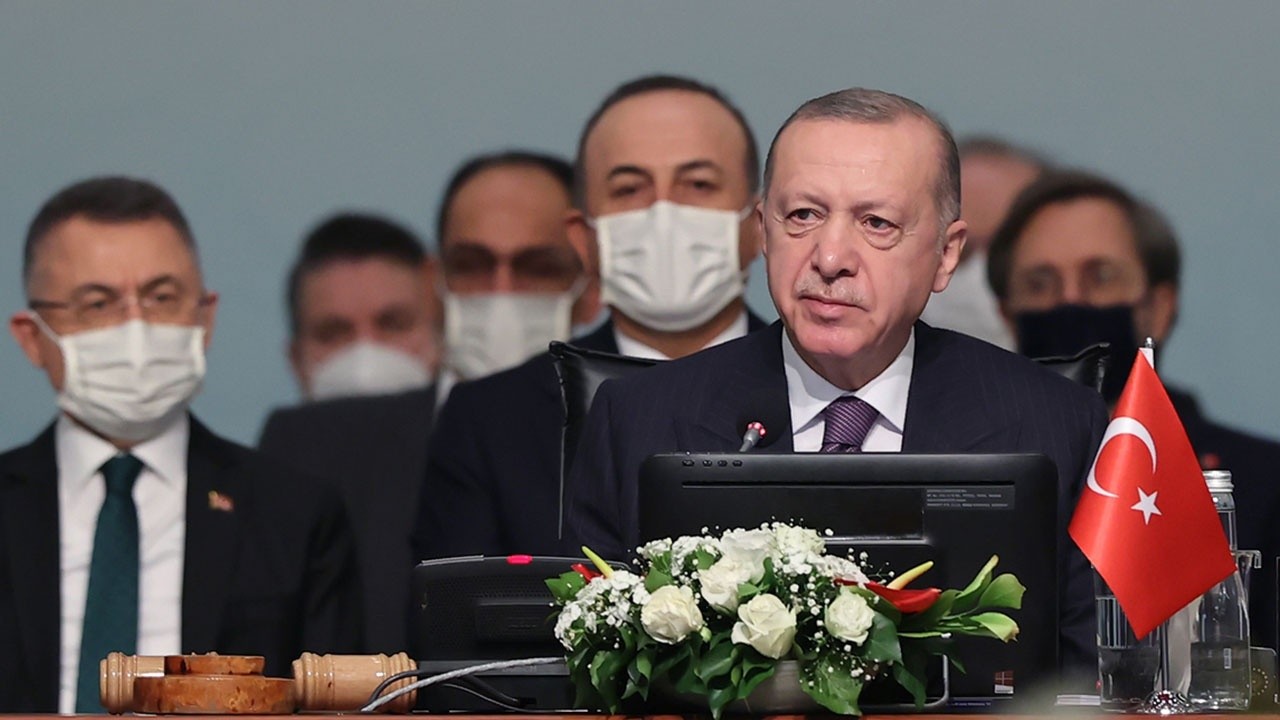 Son dakika| Cumhurbaşkanı Erdoğan: 15 milyon doz aşıyı Afrika&#039;yla paylaşacağız