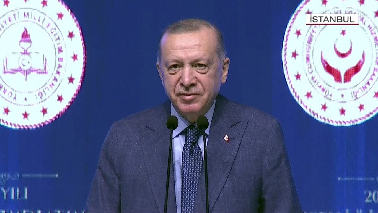 Son dakika! Cumhurbaşkanı Erdoğan: Engelli öğretmenlerimizin her alanda yanındayız