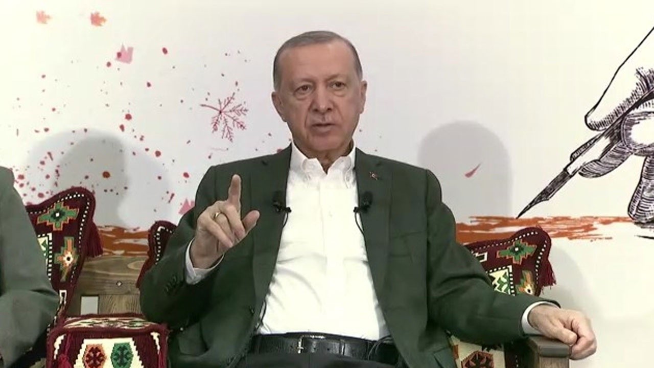 Son dakika: Cumhurbaşkanı Erdoğan: Mesele dolar değil
