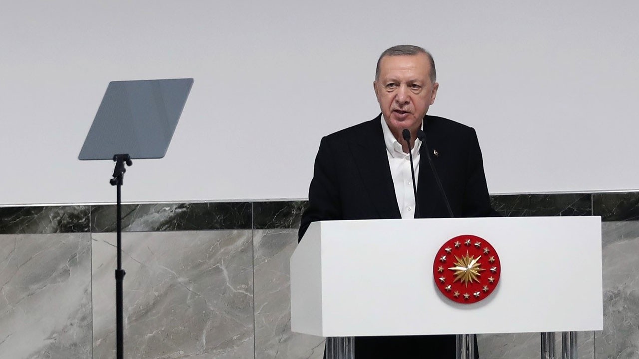 Son dakika! Cumhurbaşkanı Erdoğan: Türk lirası, Türk lirası, alışacaksınız buna