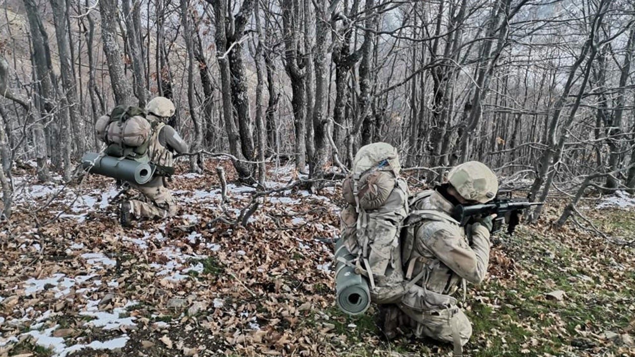 Son dakika: Eren Kış 12 Tendürek Operasyonu başlatıldı! 450 personel görev alıyor