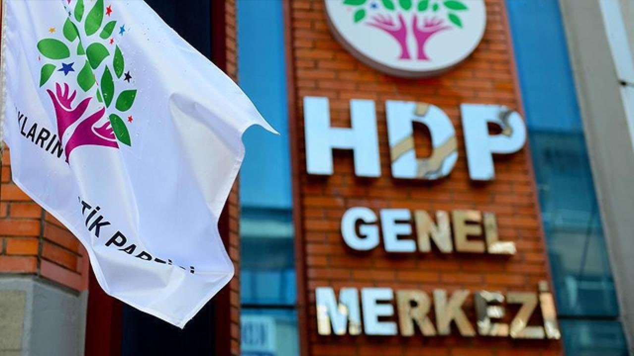 Son dakika! HDP&#039;nin İstanbul Kongresine soruşturma