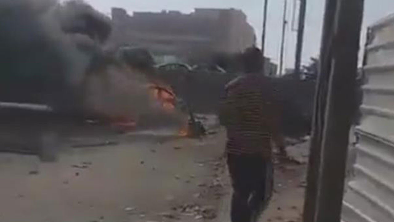 Son dakika! Irak&#039;ta bomba yüklü araç infilak etti: 4 ölü 4 yaralı