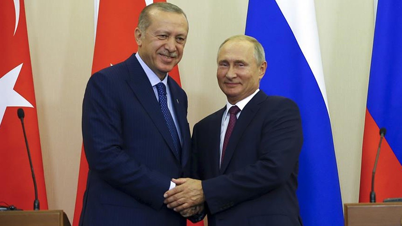 Son dakika! Putin&#039;den Erdoğan&#039;a yeni yıl tebriği