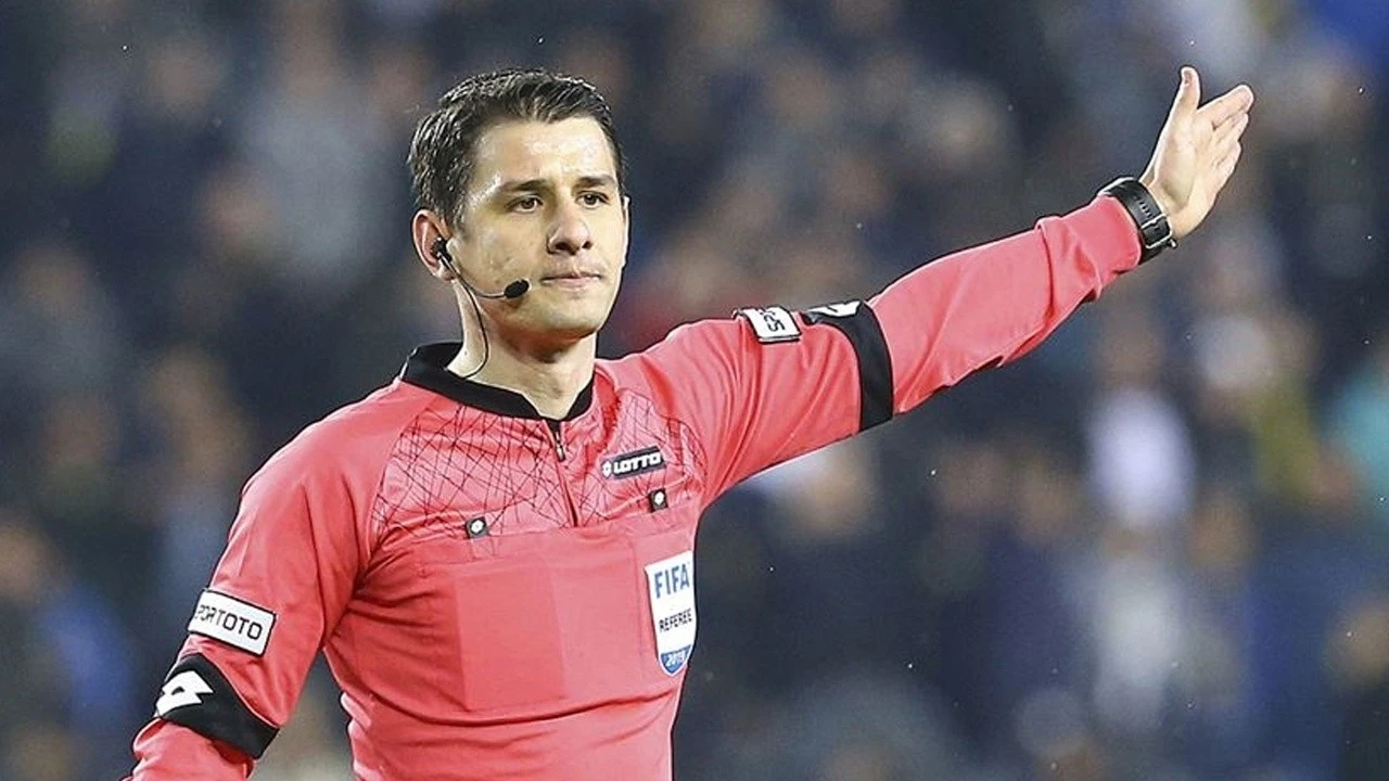 Süper Kupa maçını Halil Umut Meler yönetecek