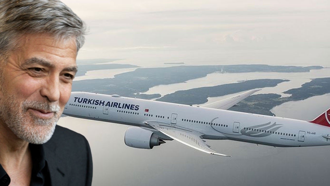 THY’den George Clooney iddialarına yalanlama