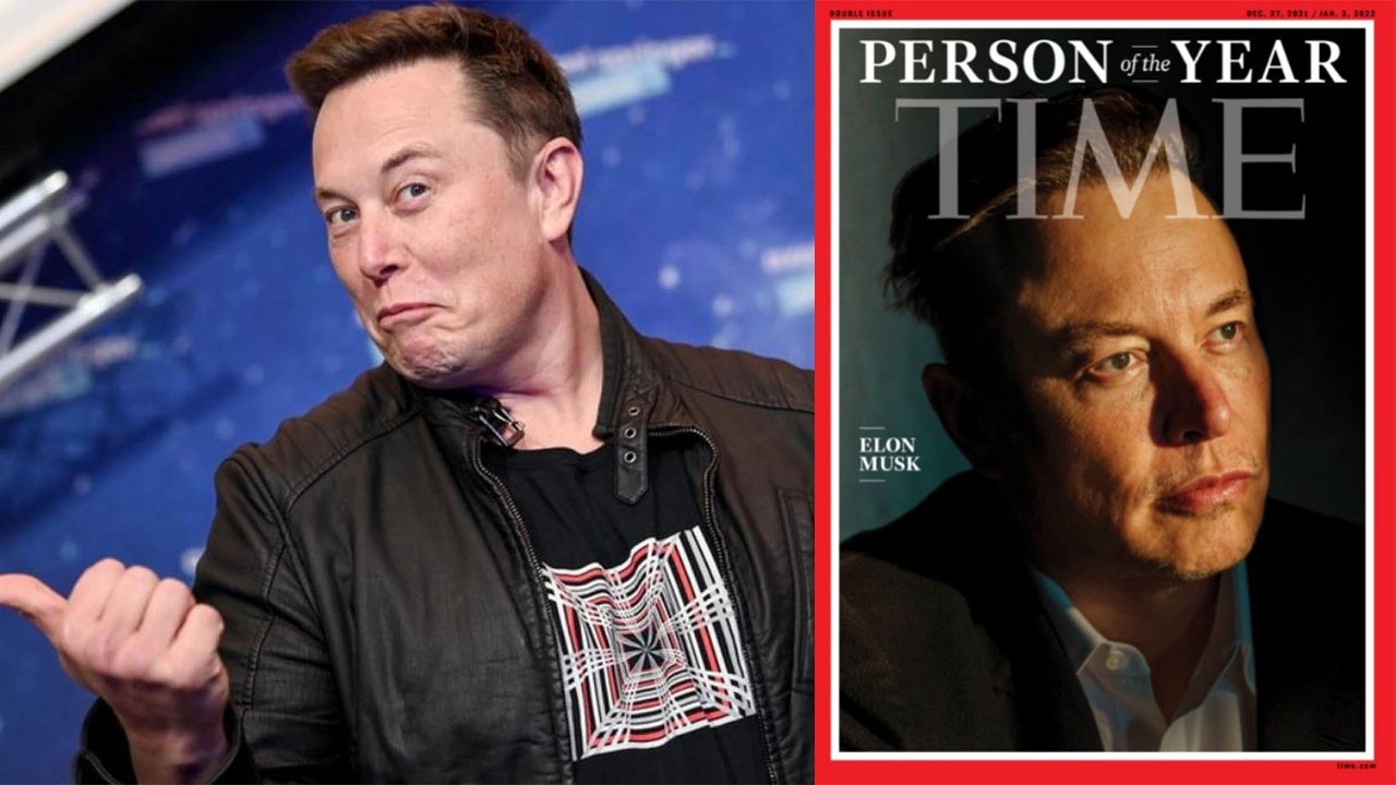 TIME dergisi Elon Musk&#039;ı Yılın Kişisi seçti