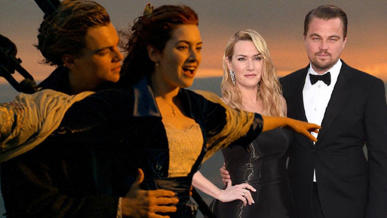 Titanic filminin yıldızları Kate Winslet Leonardo DiCaprio böyle buluştu
