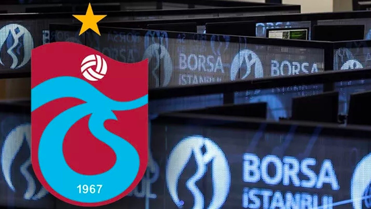 Trabzonspor borsada rekorlara doymuyor