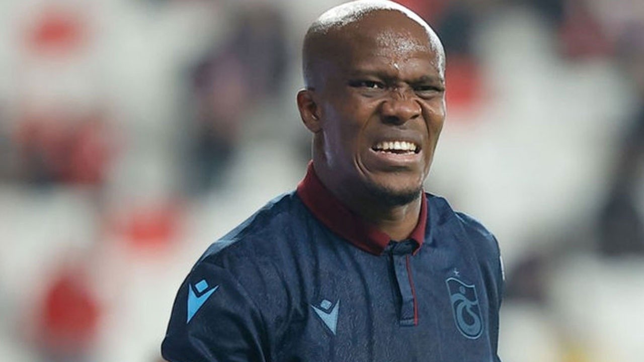 Trabzonspor’da Nwakaeme şoku: İlk yarıyı kapattı