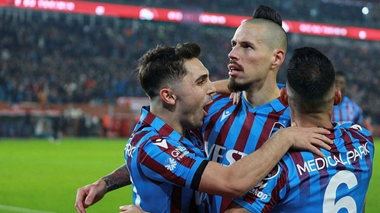 Trabzonspor&#039;dan 3 büyüklere tarihi fark