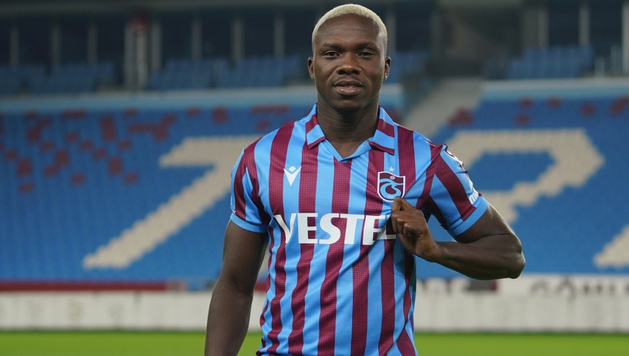 Trabzonspor, yeni transferi Kouassi KAP&#039;a bildirdi