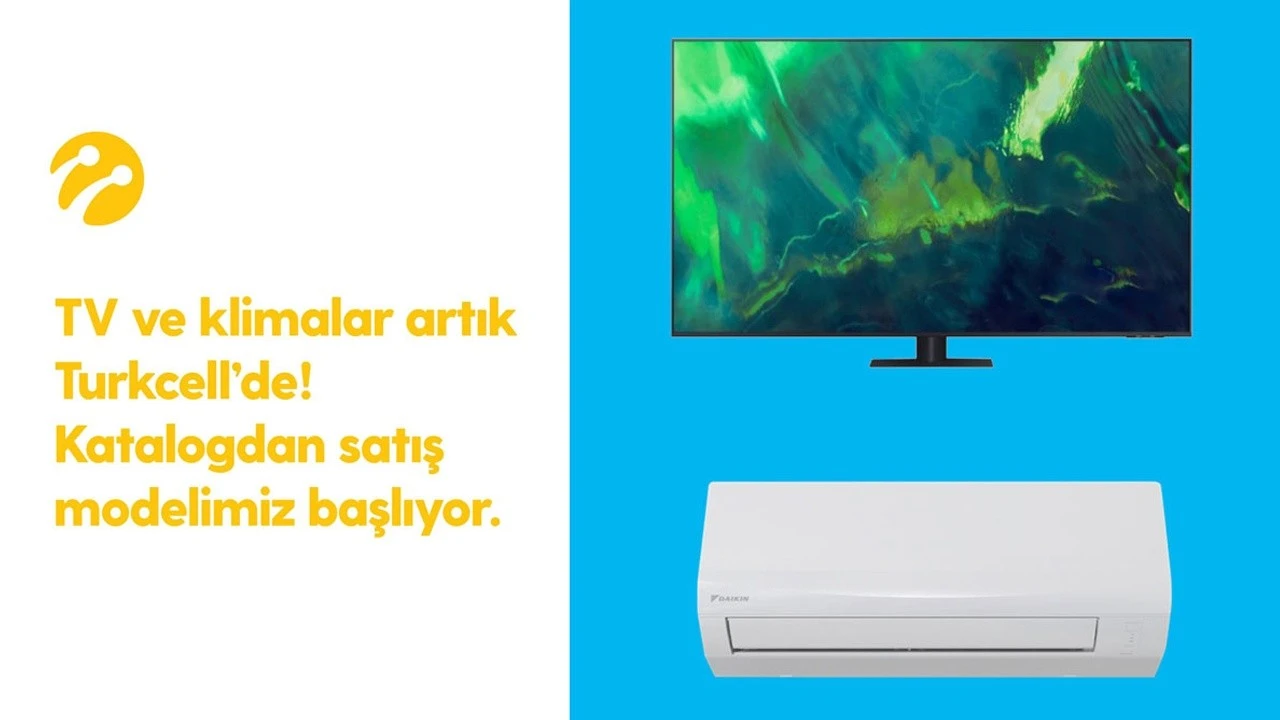 Turkcell ev-yaşam ürünlerinde portföyünü genişletti