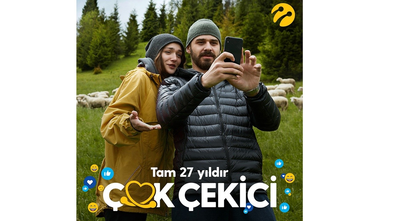 Turkcell&#039;in ‘Çok Çekici&#039; temalı reklam filminin 5&#039;incisi yayına girdi