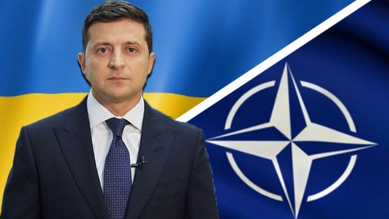 Ukrayna: Rusya 2014&#039;ten beri bizi NATO üyeliğine itiyor