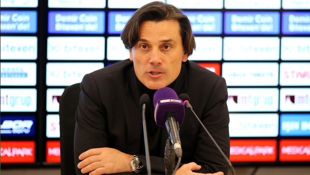 Vincenzo Montella: Fatih Terim&#039;in olmayışını avantaja çevirdik