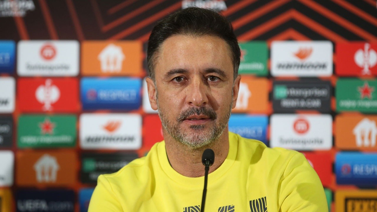 Vitor Pereira&#039;dan Avrupa Ligi itirafı: Böyle geçeceğini düşünmedik