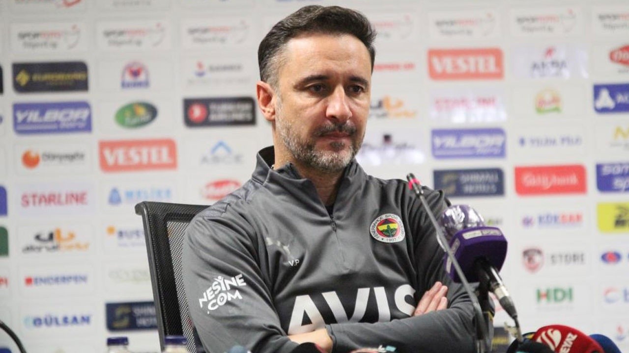 Vitor Pereira&#039;dan istifa açıklaması