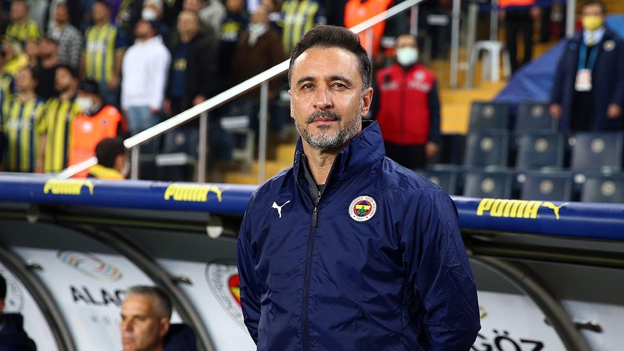 Vitor Pereira’nın E. Frankfurt maçından beklentisi: Onurlu bir son!