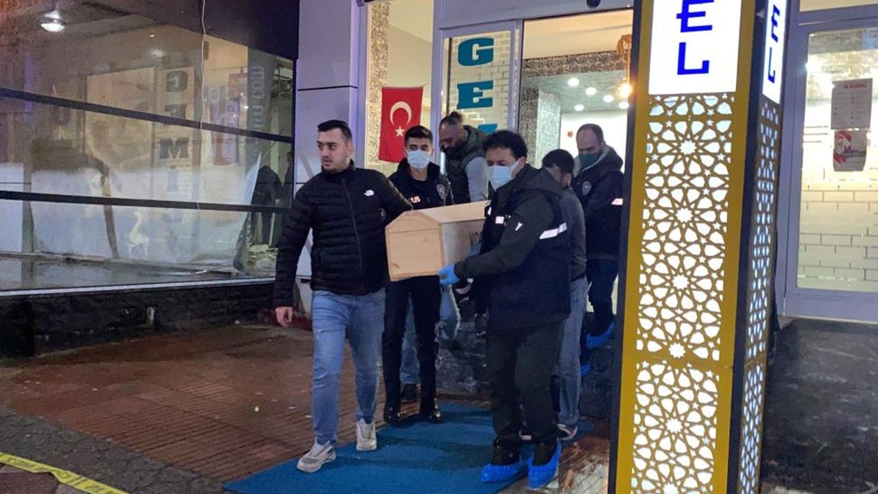 Yabancı uyruklu kadın otel odasında kanlar içinde ölü bulundu