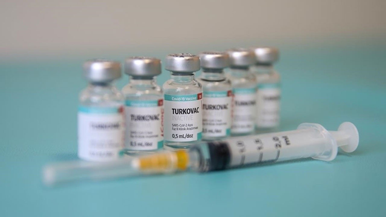 Yerli aşı TURKOVAC antikor seviyesini hızla yükseltiyor