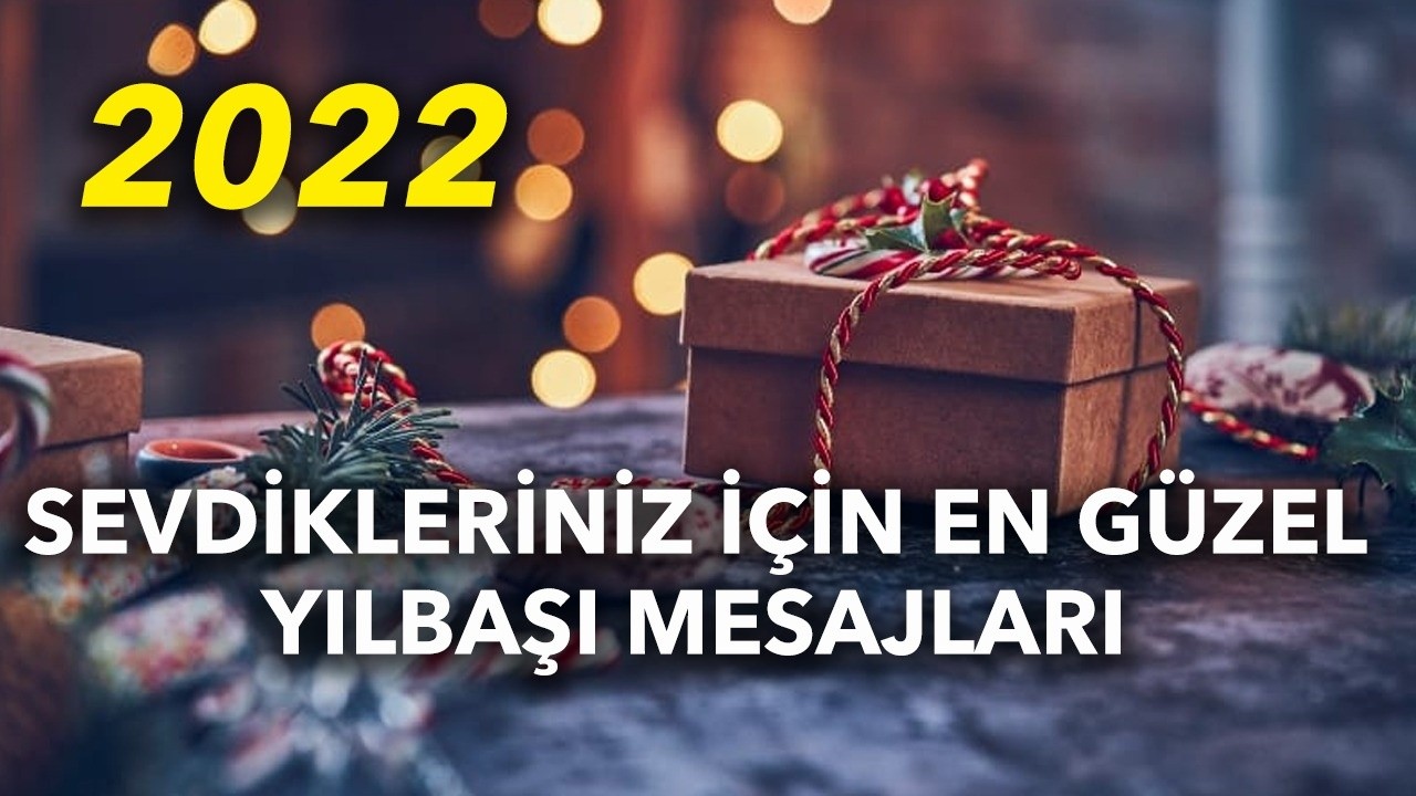 Yılbaşı mesajlarıyla sevdiklerinizi mutlu edin! Arkadaşa, sevgiliye ve aileye atılabilecek resimli, anlamlı, kısa, etkileyici ve en güzel yılbaşı mesajları…