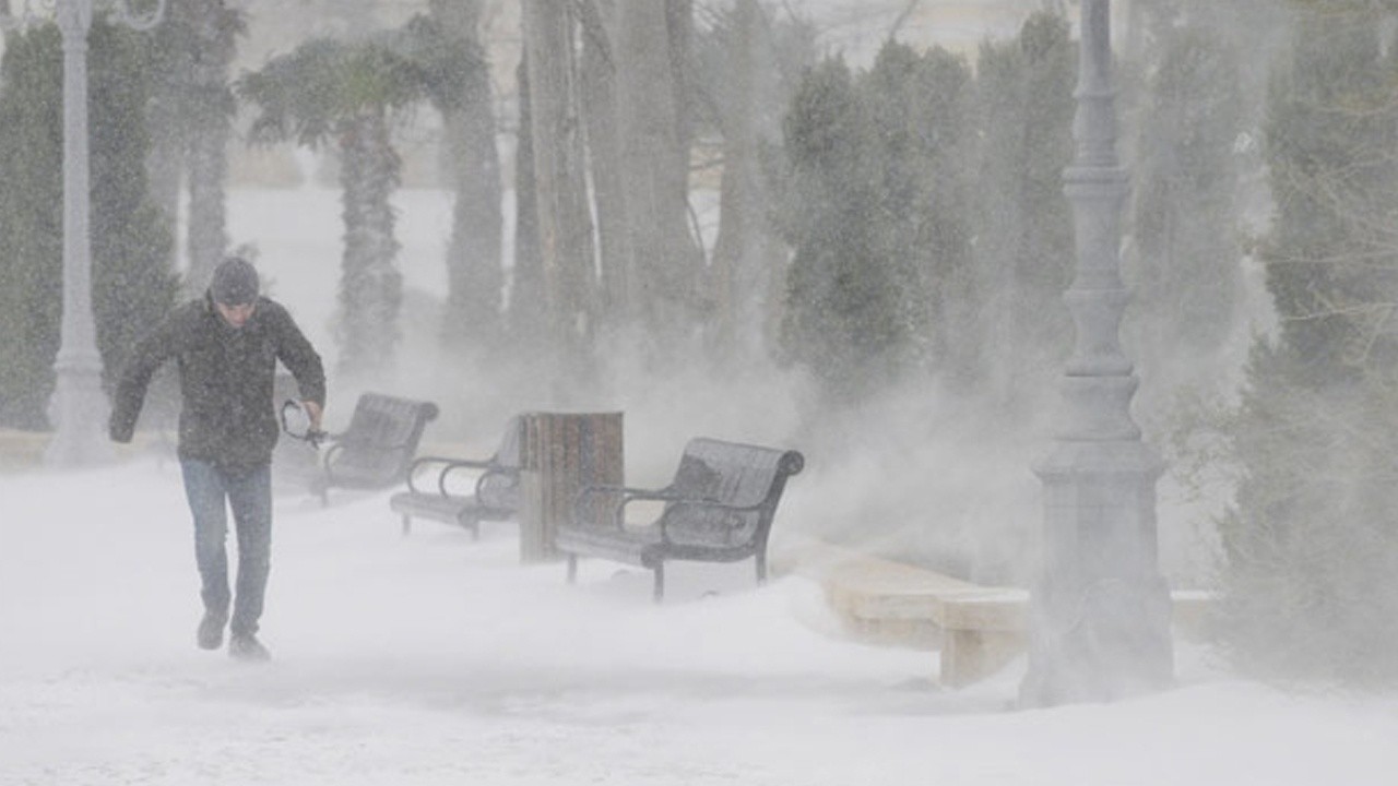 Yoğun kar kapıda! Meteoroloji&#039;den 16 ile sarı ve turuncu uyarı (21 Aralık hava durumu)