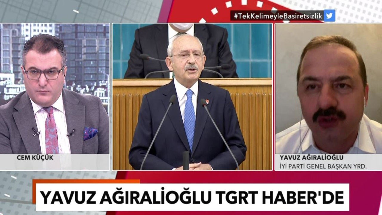 &quot;Demokrasinin yolu Diyarbakır&#039;dan geçer&quot; diyen CHP lideri Kılıçdaroğlu&#039;na İYİ Partili Ağıralioğlu’ndan tepki