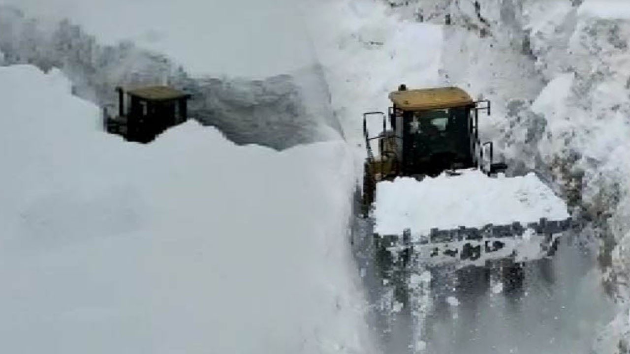 3 günde açılan yol 3 saatte kapandı