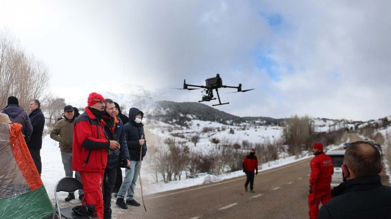 3 gündür kayıptı! Acı olayı drone günyüzüne çıkardı