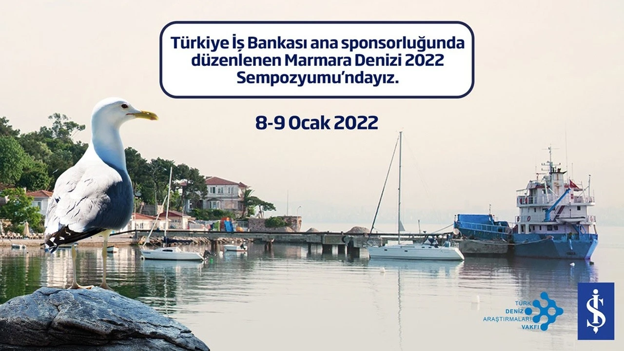 3. Marmara Denizi Sempozyumu 8-9 Ocak'ta yapılacak