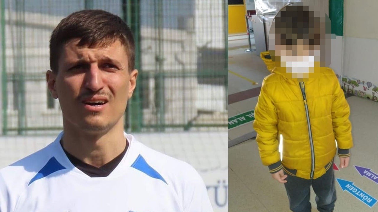 5 yaşındaki oğlunu öldüren eski süper lig futbolcusunun cezası belli oldu