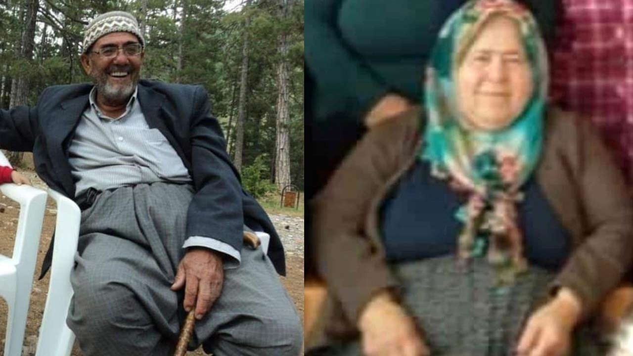 57 yıllık evli çift, 5 saat arayla can verdi