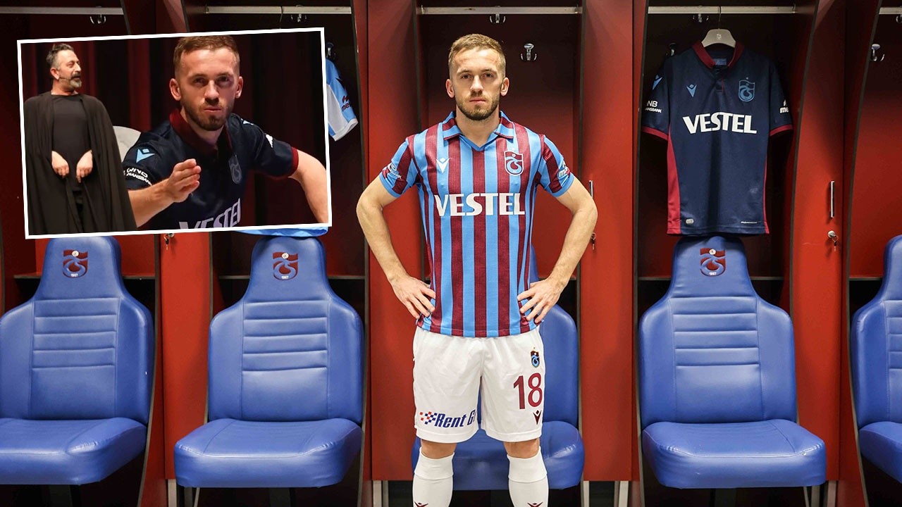 Abdullah Avcı ve Edin Visca tekrar buluştu! Trabzonspor&#039;dan Cem Yılmaz&#039;a esprili gönderme