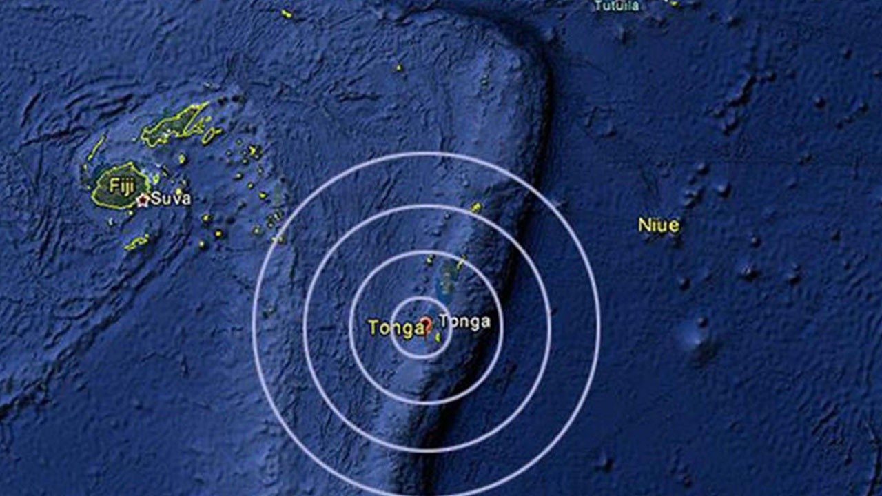 Ada ülkesi Tonga&#039;da 6.2 şiddetinde deprem