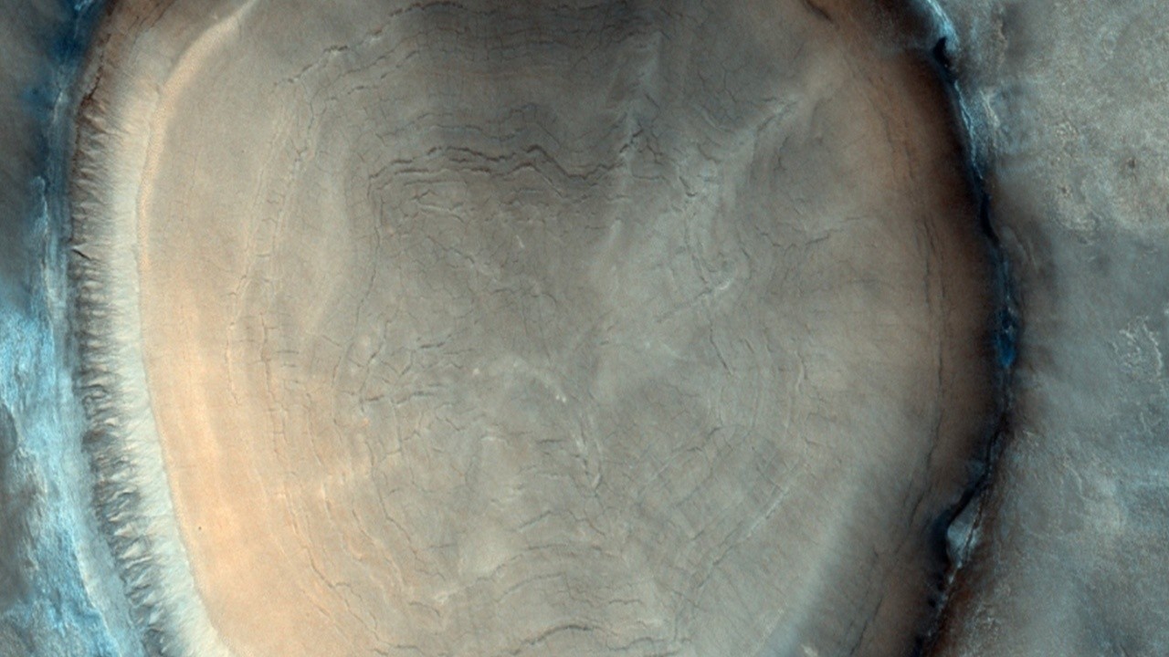 Ağaç kütüğüne benzetilmişti... Bilim insanları Mars fotoğrafındaki gerçeği açıkladı