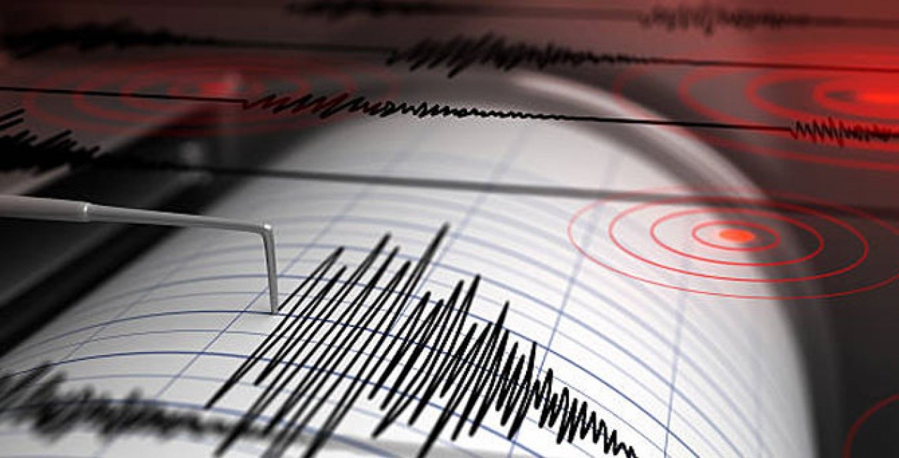 Akdeniz&#039;de 4.4 büyüklüğünde bir deprem