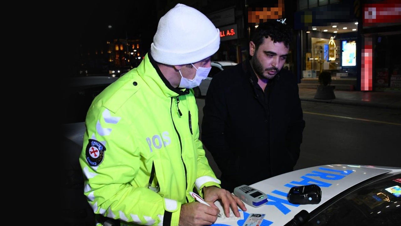 Alkollü sürücüden ilginç savunma: Normalde yapmam, karnım acıkmıştı