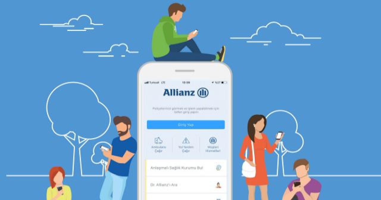 Allianz müşterilerine Masterpass ile hızlı, kolay ve güvenli ödeme imkânı