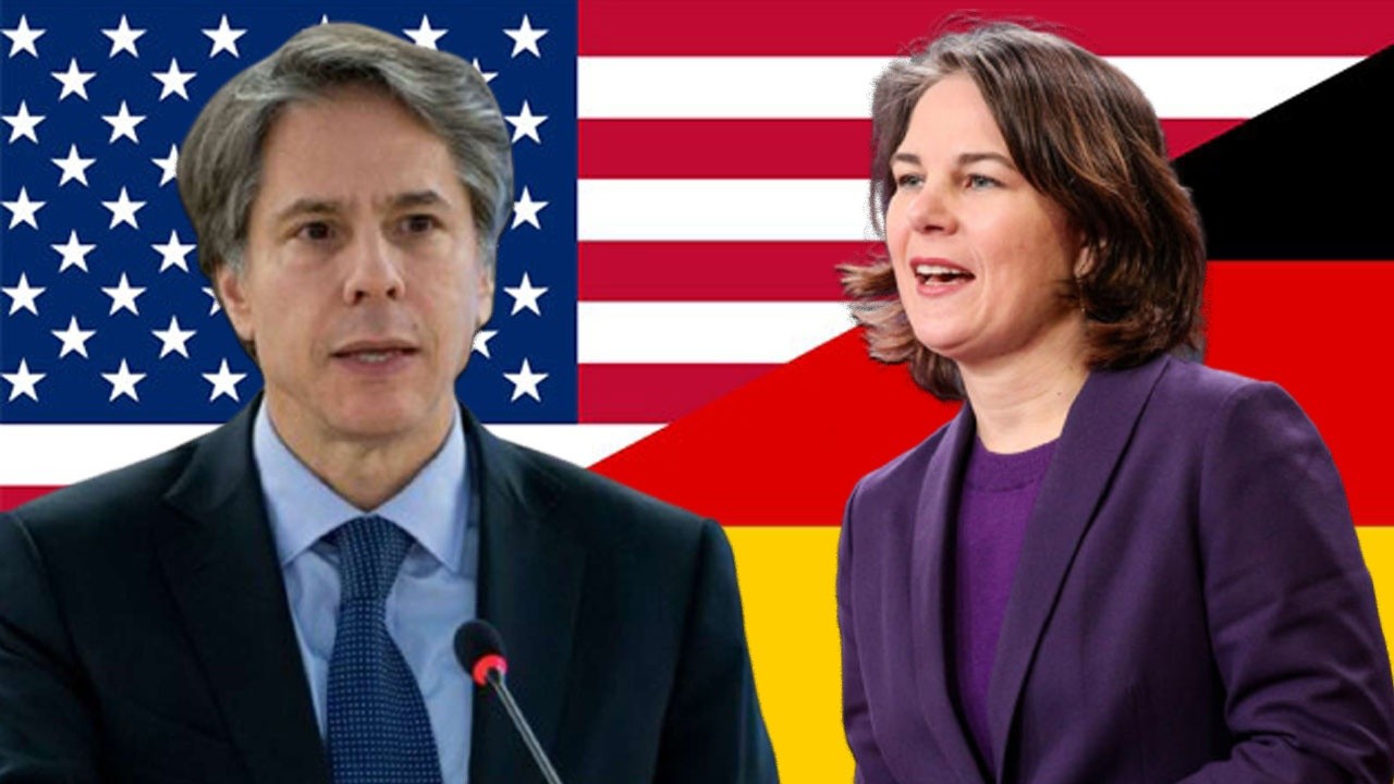 Almanya ve ABD&#039;den Ukrayna için yakın iş birliği