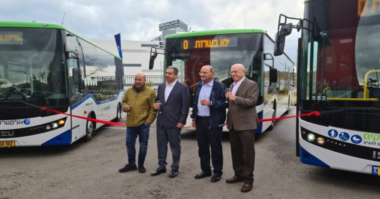 Anadolu Isuzu’dan İsrail pazarına 48 adet otobüs ve midibüs teslimatı